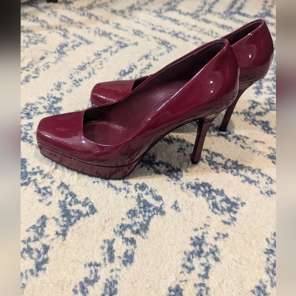 Burgundy Gucci Pumps Size 37 - excellent condition - Picture 4 of 7